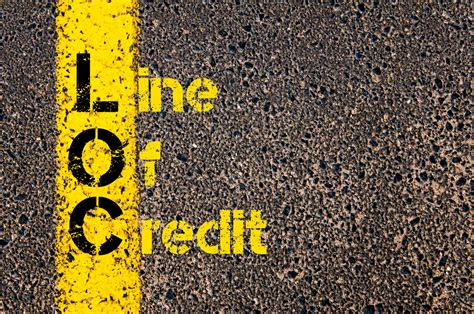 credit line for business