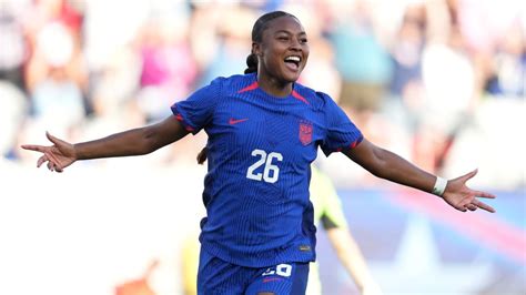 USWNT's next generation of stars show the way vs. Colombia - ESPN