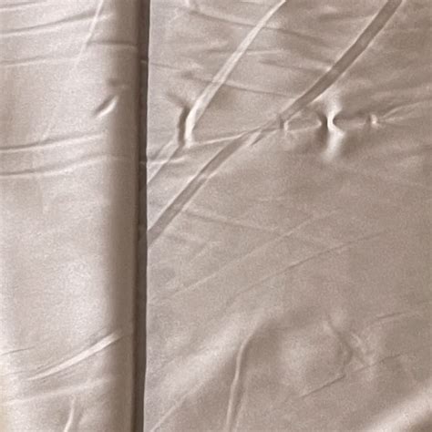 Buy Premium Brown Solid Celina Satin With Lycra Fabric Online at ...