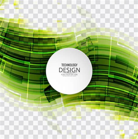 Abstract Technology Green Background Vector 的图像结果