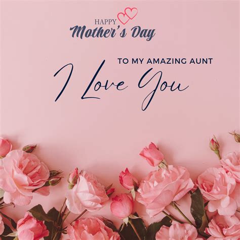 Heartwarming Aunt Mother's Day Quotes to Show Your Love