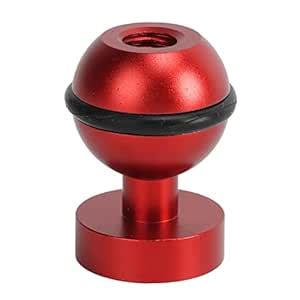 Diving Light Ball Head, Aluminium Alloy Ball Heads Camera Mount Adapter ...