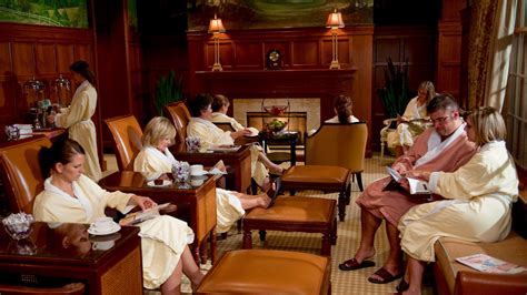 The Spa at The Hotel Hershey, Pennsylvania | Spas of America