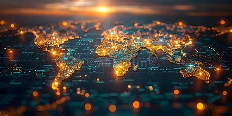 World Map. Export 的图像结果