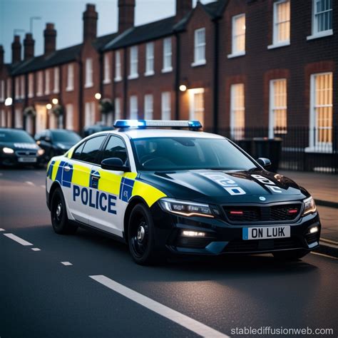 UK Police Car | Stable Diffusion Online