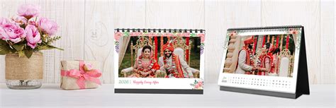 Wedding Photo Calendars | Personalized Photo Calendars - Picsy