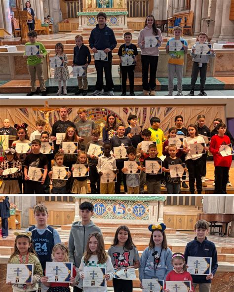 Ave Maria Academy | Congratulations to our December and January Saints ...