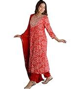 Buy ANNI DESIGNER Women's Rayon Blend Straight Solid Kurta with Pant ...