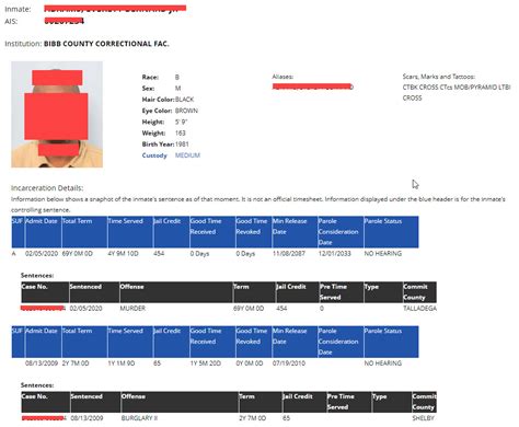 Easterling Correctional Facility Inmate Search, AL