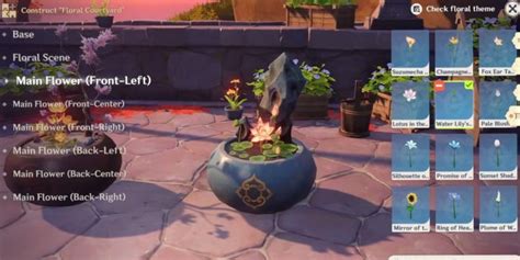 Genshin Impact Floral Courtyard Event Date, Guide & Rewards