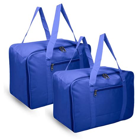 Kuber Industries Rexine Storage Bag | Clothes Storage Attachi Bag ...