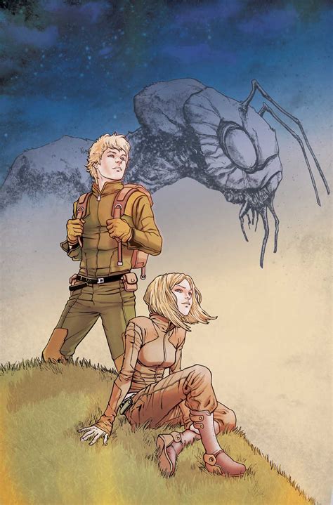 AUG100541 - ORSON SCOTT CARDS ENDER IN EXILE #5 (OF 5) - Previews World