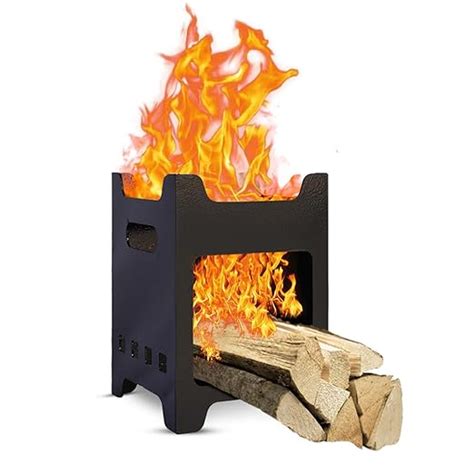 GREENSPIRIT Wood Fire Stove For Camping | Outdoor Cooking | Picnic ...