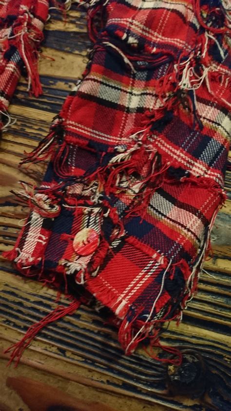 BOWWOW "FRINGE PATCHWORK NEL TRUCK JK" Red Color | BOW & ARROW WEB STORE