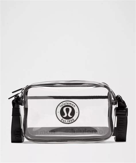 lululemon Clear Crossbody Bag 2L *Logo | REVERSIBLE