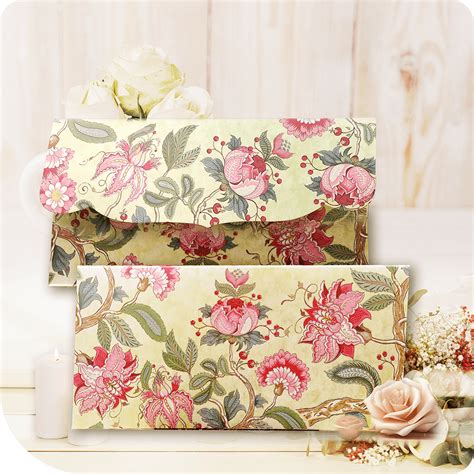 Regal Bloom Money Envelope – charlaindia.com