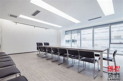 1800平米办公空间设计-办公室装修效果图-成都朗煜公装公司