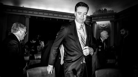 James Comey Has a Story to Tell. It’s Very Persuasive. - The New York Times