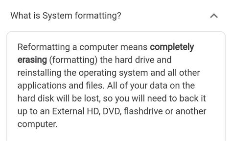where Ans are formatting system? - Brainly.in