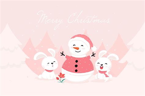 Christmas HD Minimal Wallpaper, HD Minimalist 4K Wallpapers, Images and Background - Wallpapers Den