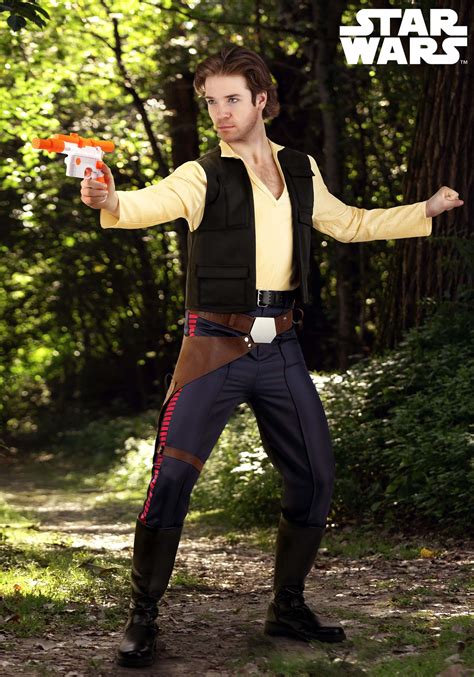 Deluxe Men's Star Wars Han Solo Costume | Star Wars Costumes