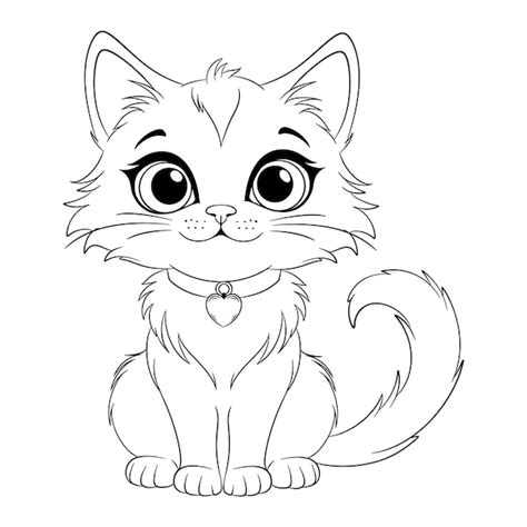 PSD - Katzen malbuch zum ausdrucken, hochqualitative kostenlose PSD ...