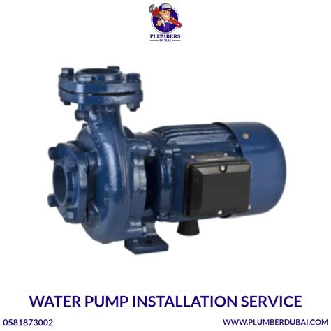 Water Pump Installation Service at Jack Oneill blog