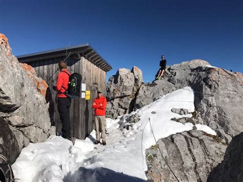 Zum Hocheck (2.651m) am Watzmann im Oktober | 7summits4help
