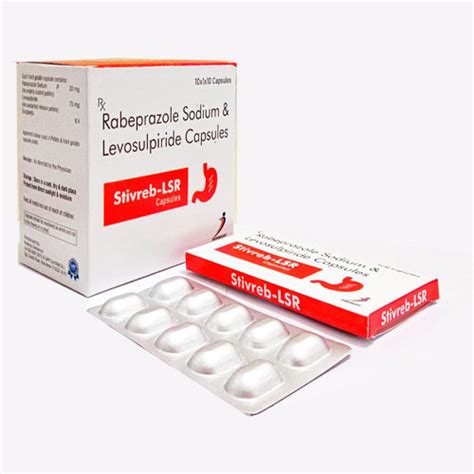 STIVREB-LSR Capsules Indoscot Healthcare Pvt. Ltd.