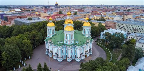 Морской Никольский собор в Санкт-Петербурге: история, архитектура, фото ...