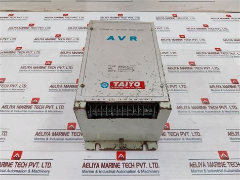 Taiyo Asc-11-4 Avr-automatic Voltage Regulator – Aeliya Marine Tech