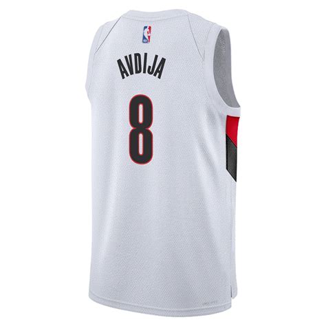Deni Avdija – Portland Trail Blazers – 25/26 Association Jersey ...