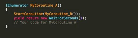 Image result for Unity Coroutine