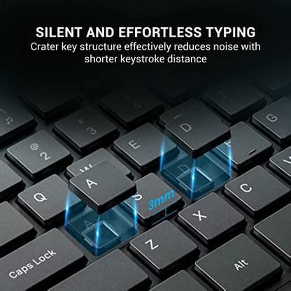 Buy Shop Ant Value FKBRI02 Spill-Resistant, Silent Keys, DPI Wired ...