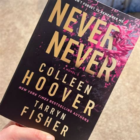 Never Never by Colleen Hoover; Tarryn Fisher, Paperback | Pangobooks