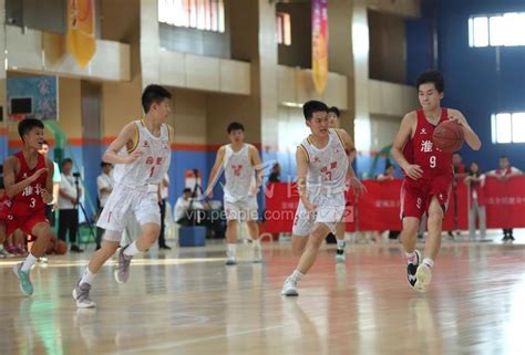 安徽省青少年篮球（乙组）锦标赛在蒙城鸣金-人民图片网