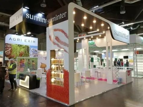 Exhibition Stand - Exhibition Decoration Services For Stalls Service ...