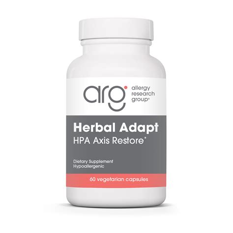 Adaptogen Supplement | Allergy Research Group