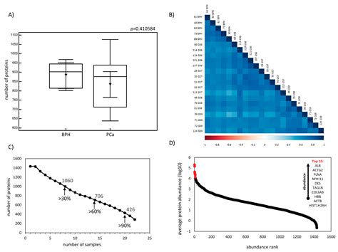 Molecular Changes in Tissue Proteome during Prostate Cancer Development ...
