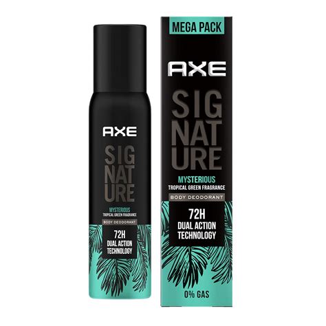 Buy AXE Signature Mysterious Long Lasting No Gas Body Perfume Spray For ...
