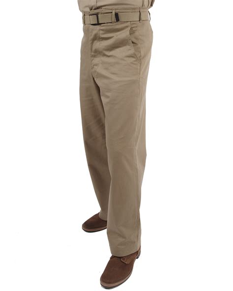 Brown Khaki Pants
