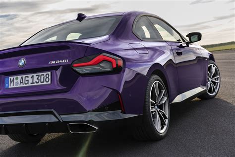 2022 BMW M240i xDrive Coupe - Rear Wallpapers #25 - MotorTread