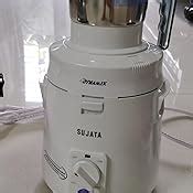 Buy Sujata Dynamix-900W 900-Watt Mixer Grinder (White) Online at Low ...
