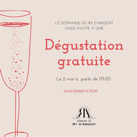 Dégustation gratuite, Domaine du Ry d'Argent, Rhisnes, 2 May 2025 ...