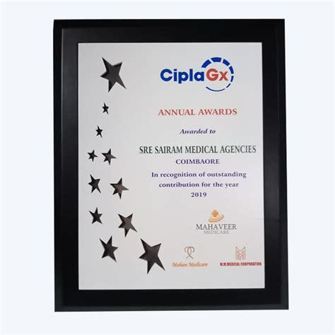 Plaques & Certificates – Winner Trophy
