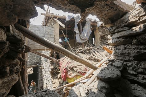 Afghanistan Earthquake Today: Second quake of magnitude 5.2 hits two ...