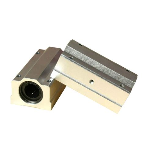 Buy 1 PCS Light Shaft Box Type Long Linear Slider Bearing seat SCS10LUU ...