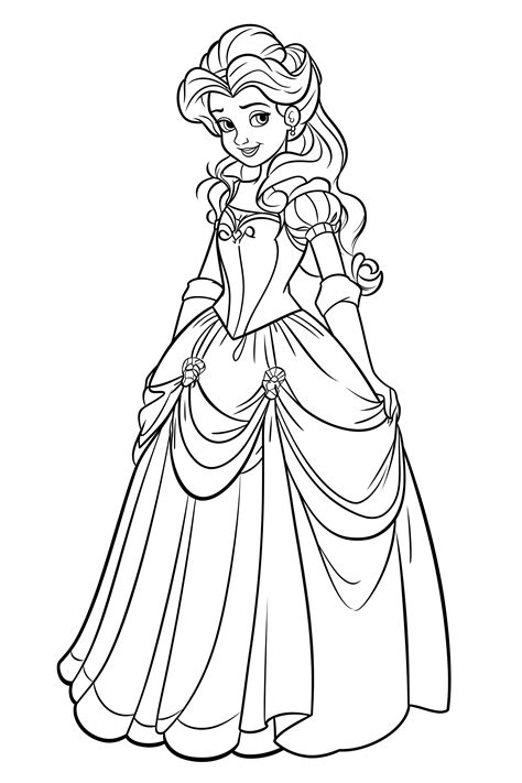 Image result for Princess Coloring Pages Printable