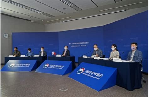 第十二届韩中日国家博物馆馆长会议以视频连线方式召开_中韩交流_