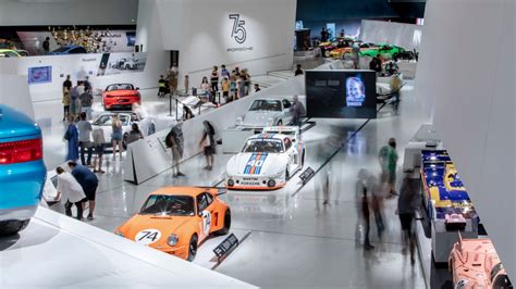 Porsche Museum: special exhibition celebrates 75 years of Porsche sports cars - Porsche Newsroom